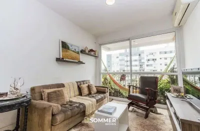 Vende-se apartamento com 2 quartos (1 suíte), 68m² e 2 vagas – Passo da Areia