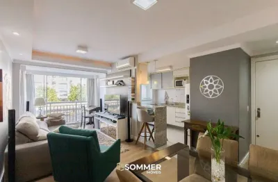 Vende-se apartamento com 2 quartos (1 suíte), 68m² e 1 vaga – Passo da Areia