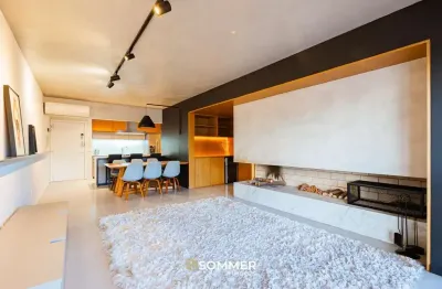 Espetacular apartamento finamente decorado e mobiliado por arquiteto renomado co