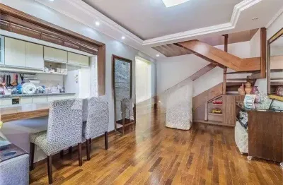 Cobertura  espetacular de 03 dormitórios e 02 vagas em frente ao hosp. conceição