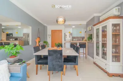 Apartamento com 76m², 2 quartos, 1 suíte, 1 vaga, no bairro cristo redentor