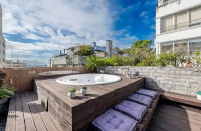 Vende-se cobertura com 2 quartos (1 suíte), 185m² e 2 vagas – rio branco