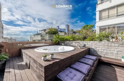 Vende-se cobertura com 2 quartos (1 suíte), 185m² e 2 vagas – rio branco