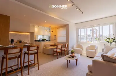 Apartamento com 02 dormitórios e com 01 vaga de garagem mont serrat