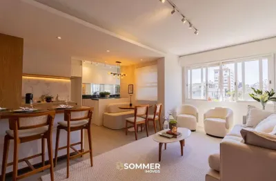 Apartamento com 02 dormitórios e com 01 vaga de garagem Mont Serrat