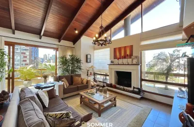 Excelente Cobertura com 3 dormitórios para comprar no Bairro Bela Vista