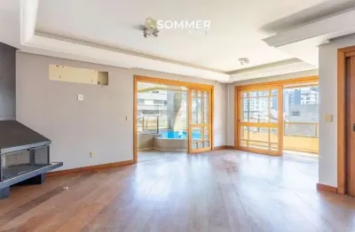 Apartamento 3 dormitórios, 1 súite, elevador, 2 vagas no petrópolis.