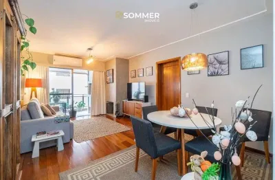 Excelente apartamento mobiliado e pronto para morar no coração do bairro mont'se