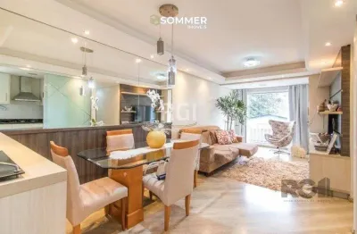 Apartamento para venda - 73.81m², 2 dormitórios, sendo 1 suites, 2 vagas - jardi