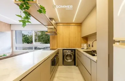 Grand park lindóia 81m² 3 dormitórios suíte e lavado com vaga dupla decorado