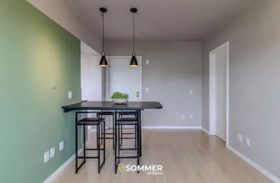 Apartamento para Venda, 1 dormitório, 1 vaga - Chácara das Pedras