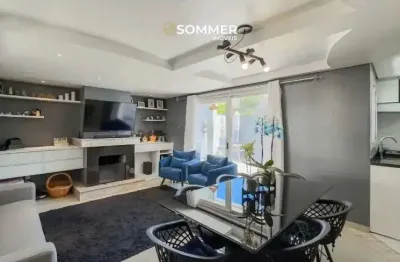 Casa em condomínio no chácara das pedras, 3 dormitórios e sótão