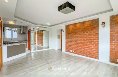Vende-se apartamento com 2 quartos (1 suíte), 74m² e 2 vagas – Vila Ipiranga