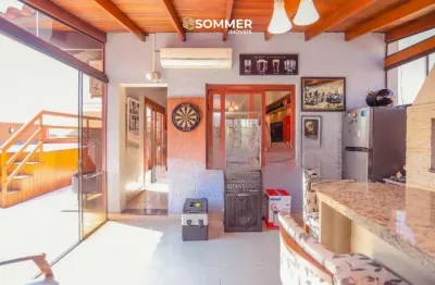 Cobertura com 3 quartos à venda na Avenida Assis Chateaubriand, 234, São Sebastião, Porto Alegre