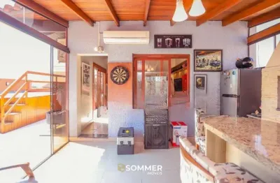 Cobertura com 3 quartos à venda na Avenida Assis Chateaubriand, 234, São Sebastião, Porto Alegre