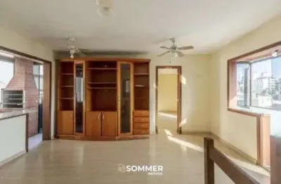 Cobertura para Venda - 122.36m², 2 dormitórios, sendo 2 suites, 1 vaga - Santana