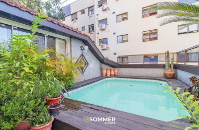 Cobertura à venda no bairro Bela Vista, 4 dormitórios e 3 vagas de garagem