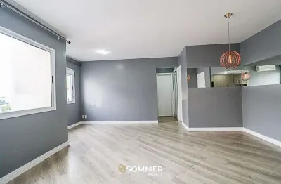 Apartamentos 2 quartos living amplo suite, andar alto, garagem