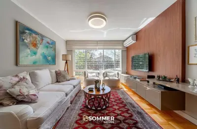 Apartamento 3 dorms, à venda Rua Barão de Santo Ângelo, Moinhos de Vento - Porto