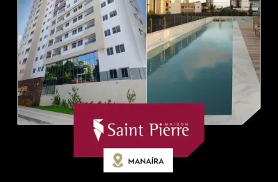 Apartamento à venda na Rua Margarida Fonseca Arruda, 65, Manaíra, João Pessoa