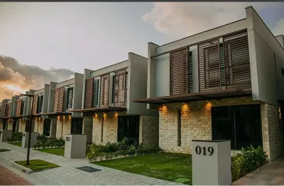 Alliance house - casa de alto padrão condomínio fechado - joão pessoa - pb