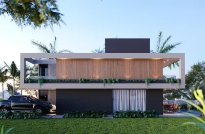 Casa duplex de alto padrão à venda com 384m², 4 suítes e piscina no portal do sol - joão pessoa