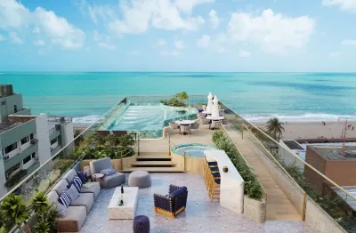 Flat com 1 quarto à venda na Avenida João Maurício, 1675, Manaíra, João Pessoa