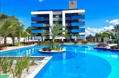 Cobertura duplex  residencial blue beach pé na areia em formosa - cabedelo pb