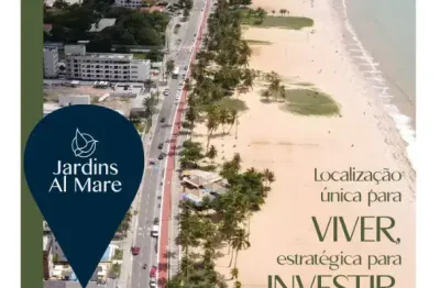 ️ jardins al mare – studios e aptos de 1 e 2 quartos na orla do cabo branco