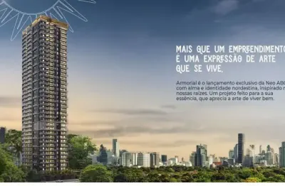 Apartamento com 2 quartos à venda no Altiplano Cabo Branco, João Pessoa 