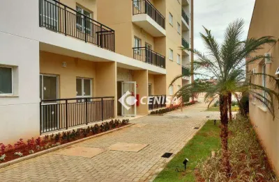 Apartamento com 2 dormitórios à venda, 67 m² ribeirão - capivari/sp