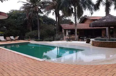 Chácara com 5 dormitórios à venda, 6000 m² por r$ 4.000.000,00 - vale das laranjeiras - indaiatuba/sp