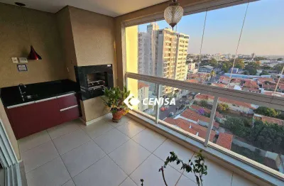Apartamento com 3 quartos, 104 m² - venda ou aluguel - cidade nova i - indaiatuba/sp