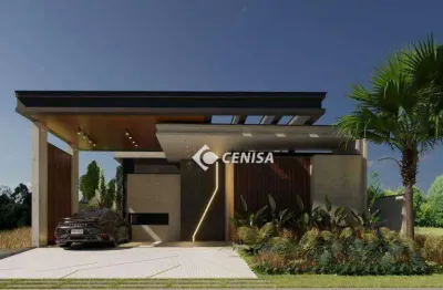 Casa com 4 suítes à venda, 260 m² - condomínio helvetia park i - indaiatuba/sp