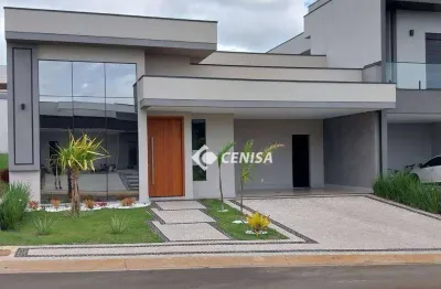 Casa com 3 suítes à venda, 200 m² - condominio dona maria jose - indaiatuba/sp