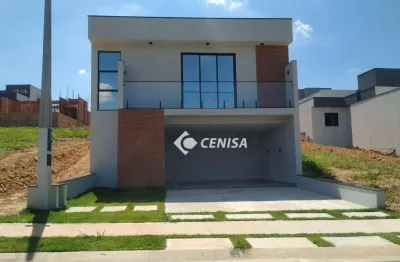 Casa com 3 dormitórios à venda, 177 m² - condomínio park gran reserve - indaiatuba/sp