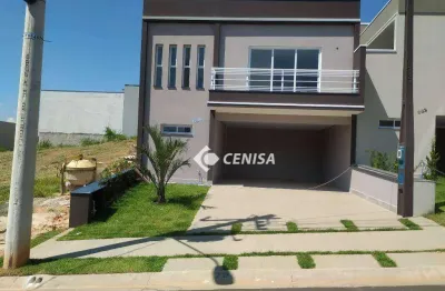 Casa com 3 suítes à venda, 180 m² - condomínio park gran reserve - indaiatuba/sp