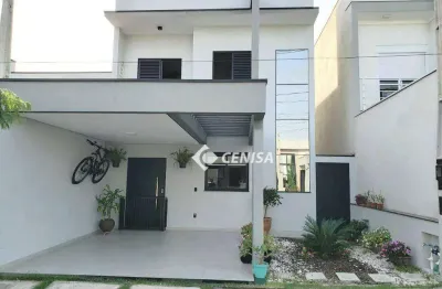 Casa com 3 quartros à venda, 167 m² - condomínio park real - indaiatuba/sp