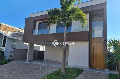 Casa com 4 quartos à venda, 377 m² - Condomínio Santa Clara - Indaiatuba/SP