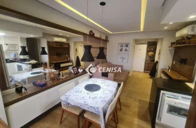 Apartamento com 2 suítes à venda, 82 m² - condomínio sky towers home - indaiatuba/sp