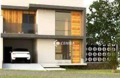 Casa com 3 dormitórios à venda, 187 m² - condomínio park gran reserve - indaiatuba/sp
