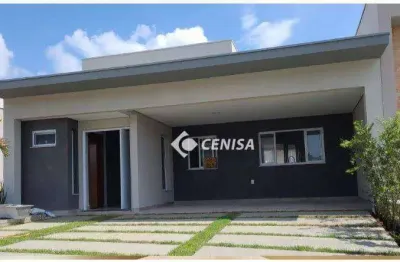 Casa com 3 suítes à venda, 141 m² - condominio mantova - indaiatuba/sp