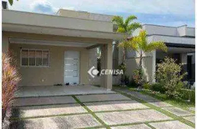 Casa com 3 dormitórios à venda, 136 m² - condomínio jardim brescia - indaiatuba/sp