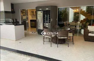 Casa com 3 quartos, 270 m² - venda ou aluguel - condomínio amstalden residence - indaiatuba/sp