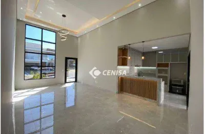 Casa com 3 suítes à venda, 180 m² - jardim residencial viena - indaiatuba/sp