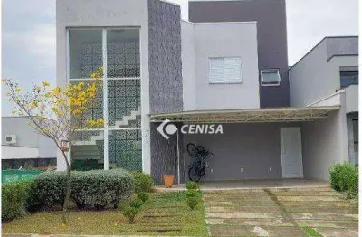 Casa com 4 quartos à venda, 252 m² - condomínio viena - indaiatuba/sp