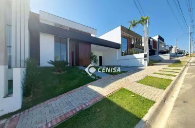 Casa com 3 suítes à venda, 193 m² por r$ 1.500.000 - condomínio laguna - indaiatuba/sp