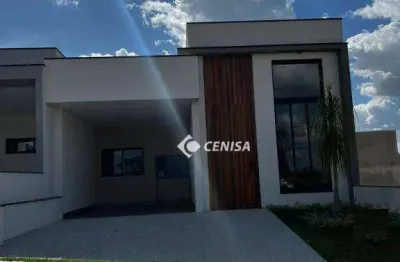 Casa com 3 quartos à venda, 140 m² - condomínio park gran reserve - indaiatuba/sp