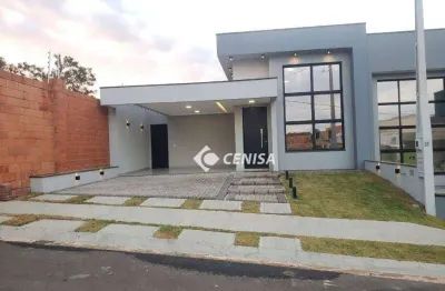 Casa com 3 suítes à venda, 146 m² - condomínio park gran reserve - indaiatuba/sp