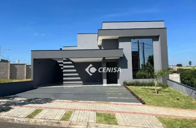Casa com 3 suítes à venda, 188 m² - condomínio laguna - indaiatuba/sp